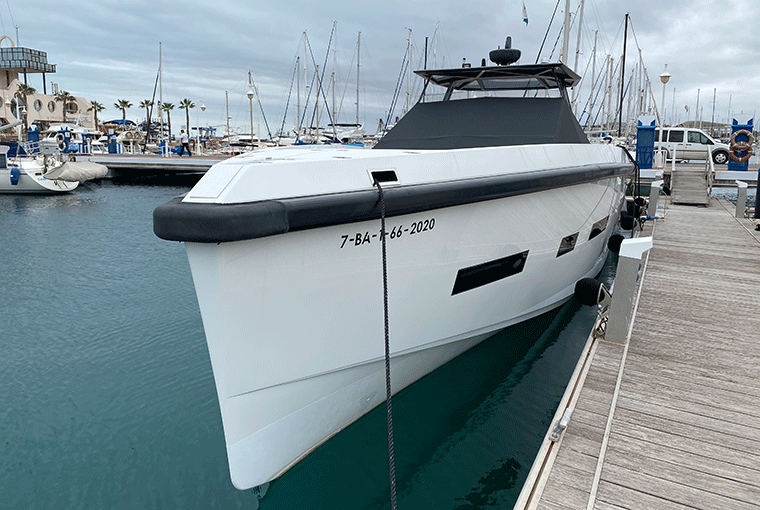 Wally 55 Yacht - Pre-Owned